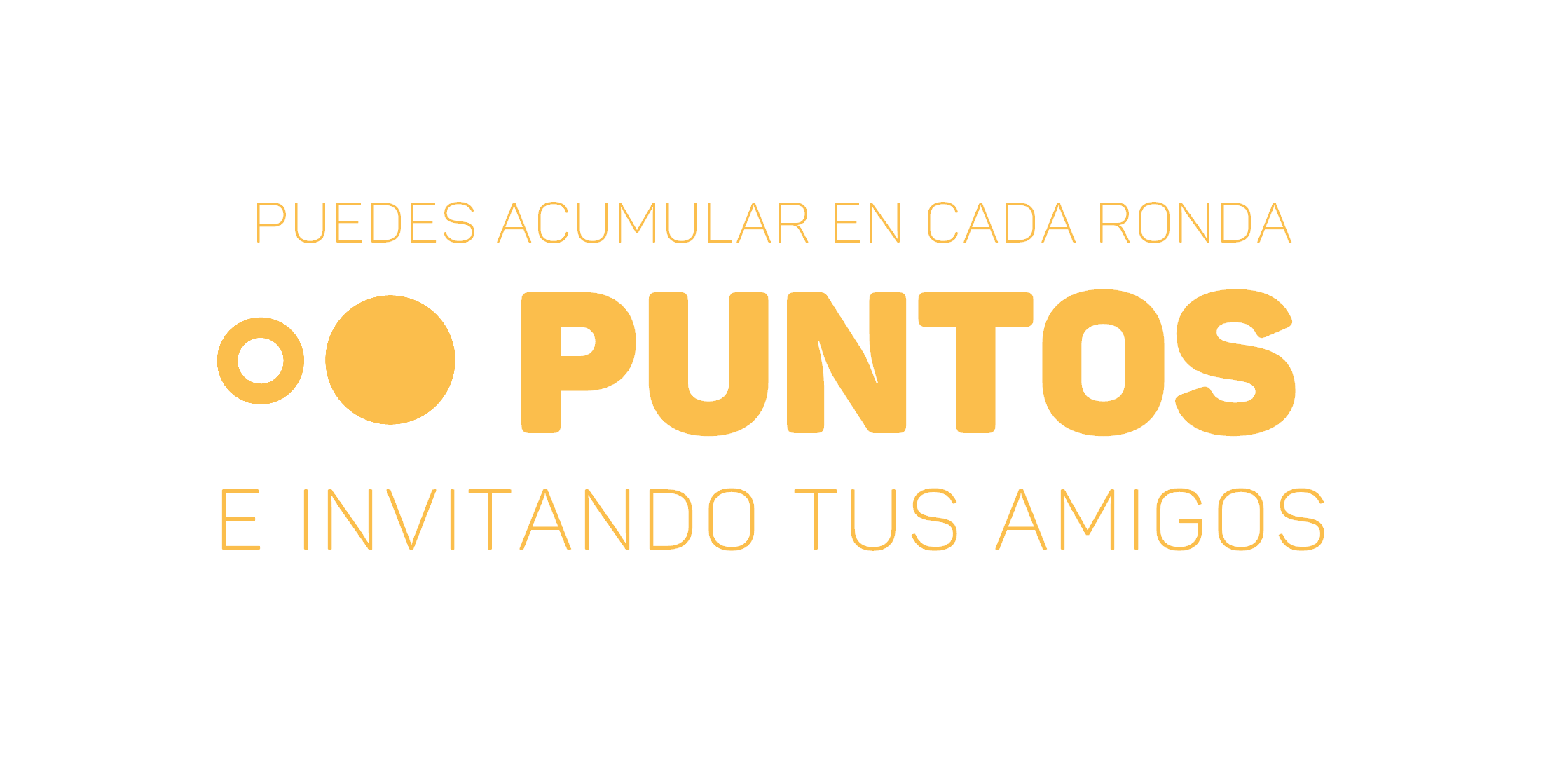 Gana puntos de lealtad