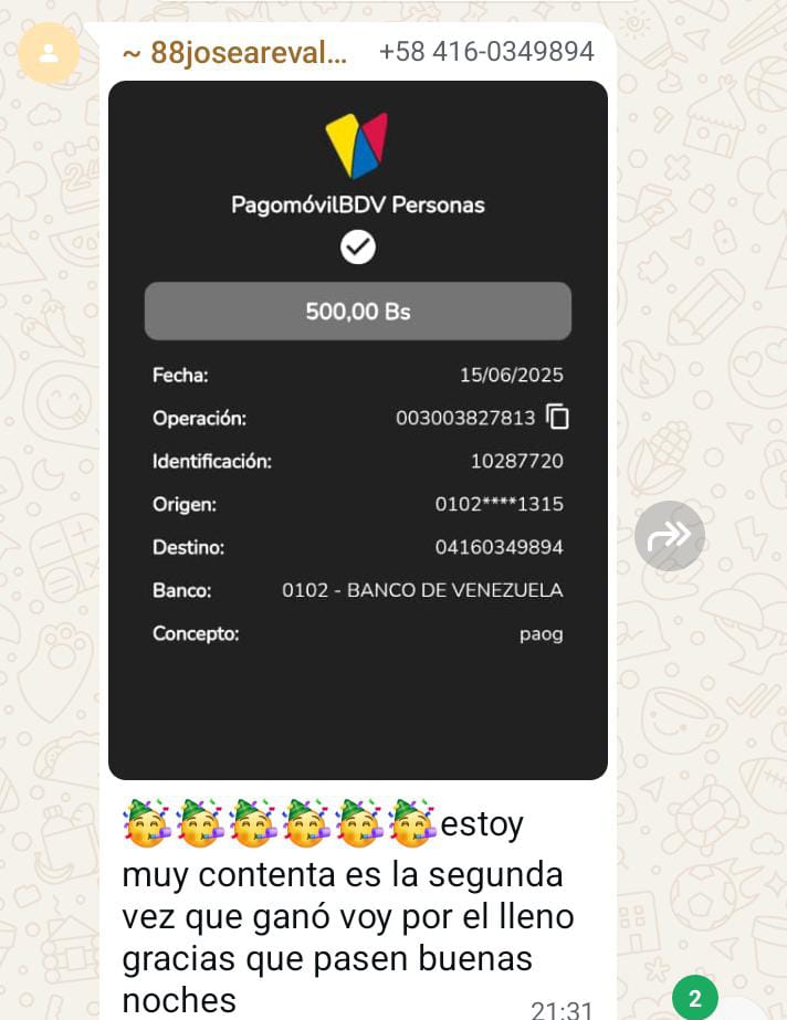 Reseña de usuario 6